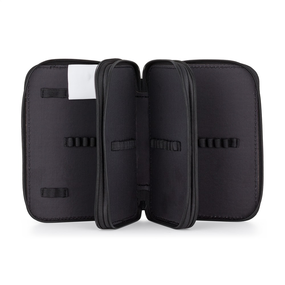 Penál 3 p. prázdný UNICOLOR Violet